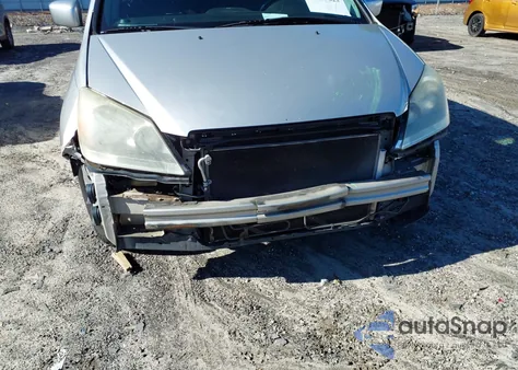 2007 Honda Odyssey Ex-L из США, поврежденный, VIN 5FNRL38727B415866